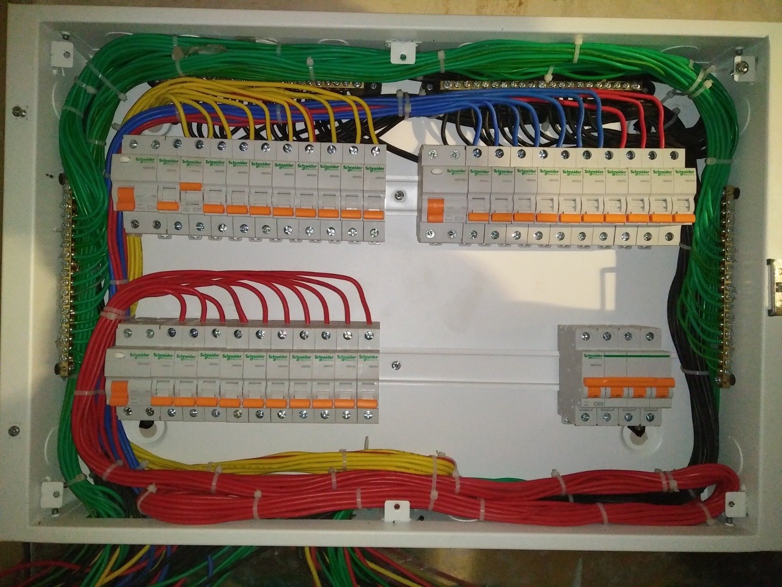 Distribution Boards (DB) Dressing & Wiring - Image 11